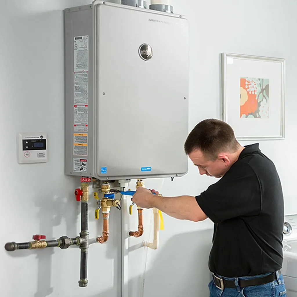 tankless water heater repair in Salfordville, PA